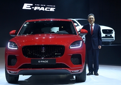  재규어 'E-PACE' 출시