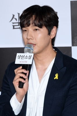 '살인소설' 지현우 "청문회 보며 연기 연습…좋은 정치인에 투표해달라"