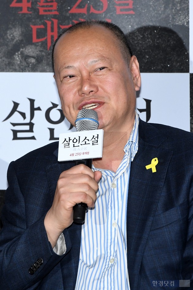 [포토] 김학철, '유쾌한 미소'