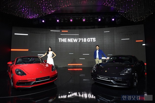 [포토] 포르쉐 THE NEW 718 GTS 출시