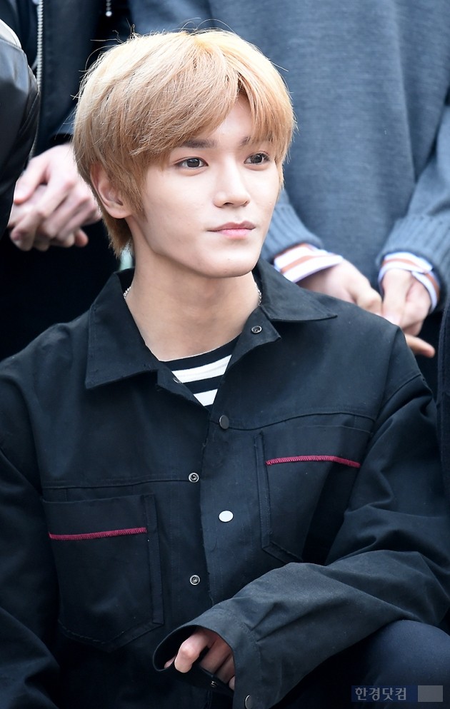 [포토] NCT 태용, '女心 녹이는 부드러운 눈빛~'