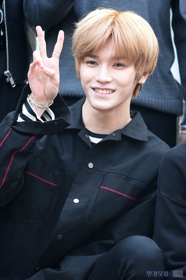 [포토] NCT 태용, '환하게 웃으며 브이~'