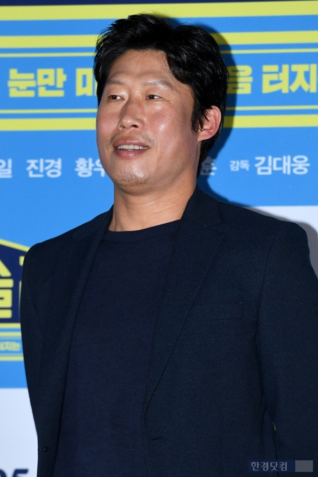 [포토] 유해진, '살짝 미소지으며'