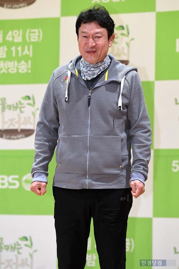 [포토] 김응수, '친근한 미소~'