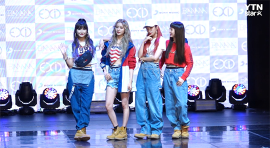 EXID(사진=방송 캡쳐)