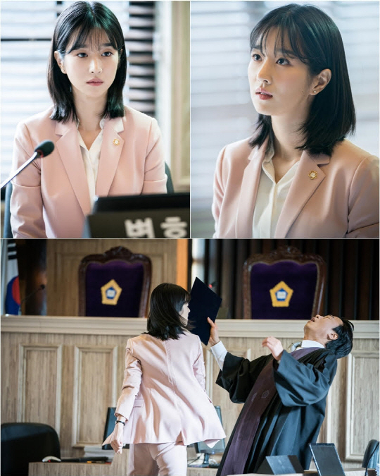 무법변호사 서예지 (사진=tvN)