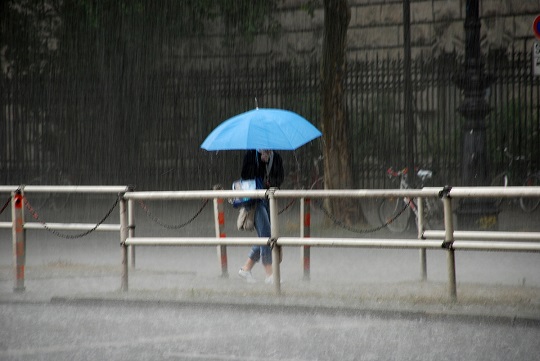 오늘 날씨 전국 흐리고 '비' 미세먼지 '좋음' (사진=이미지스톡)