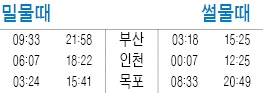 2일 날씨 : 먼지 껴도 개나리는 '활짝'