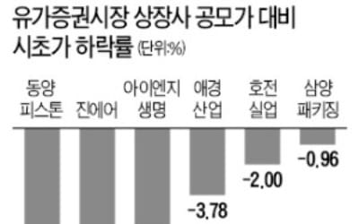 새내기株 투자는 역시 코스닥이 제맛