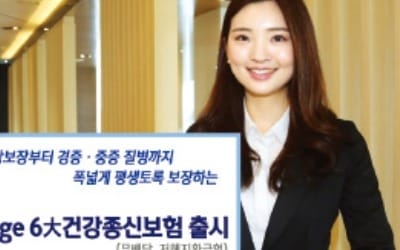 신한생명, 6대 질병은 물론 경증 질병도 평생 보장