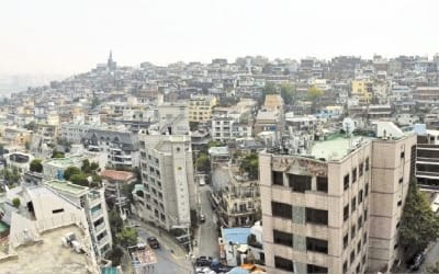 학교 신축비 떠넘기기?… 한남2 재개발 급제동