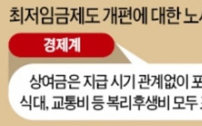 시늉만 내는 최저임금 개편… 속 터지는 기업