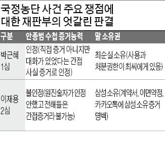 '말 삼성 소유' 추가증거 많은데… "박근혜 1심서 간과됐다" 논란