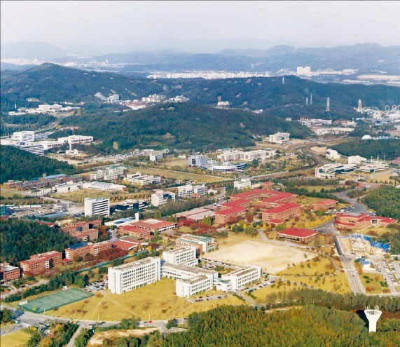 대전시가 유휴부지를 활용해 리노베이션 사업을 하는 대덕특구. 대전시 제공