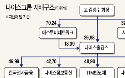  구심점 잃은 나이스그룹… 경영권 '안갯속'