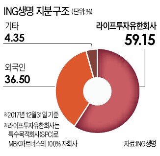 신한금융, ING생명 인수 추진