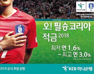 [주목! 이 상품] 한국축구 16강 진출하면 0.3%P 추가금리