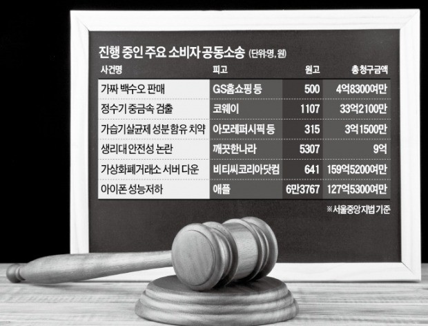 [Law & Biz] 커지는 '공동소송' 시장… 새 먹거리 늘어 로펌들 '화색'