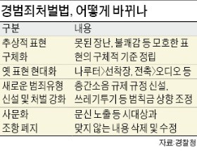 '못된 장난'의 수위 어디까지? 모호한 경범죄 기준 바꾼다