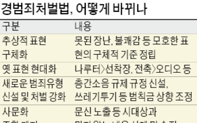 '못된 장난'의 수위 어디까지? 모호한 경범죄 기준 바꾼다