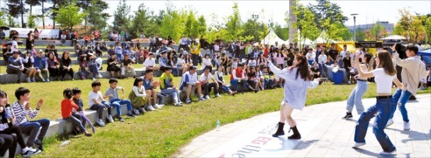 라인건설 '아산테크노밸리 가족 피크닉 페스티벌'