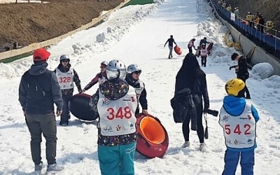 태국관광객 대상 '스노우 페스티벌' 개최