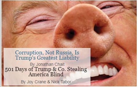 뉴욕매거진, 표지사진에서 트럼프 돼지로 묘사