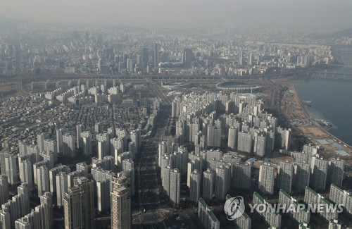 서울 주택 평균가격 6억원 돌파…2008년 이래 처음