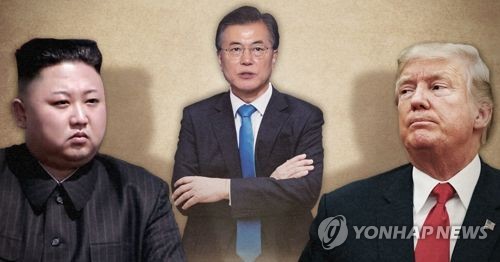 청와대 "북핵, 포괄적·단계적 타결이 큰 방향…만나야 결정"