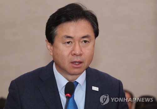 김영춘 "이달내 한일어업협정 타결안되면 비상한 결단 내리겠다"