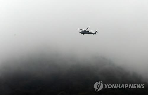 F-15K 전투기 칠곡 유학산에 추락… 조종사 1명 시신 수습