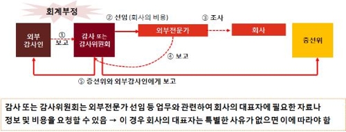 '6+3 감사인 지정제' 예외 인정… 직권 지정 범위 확대