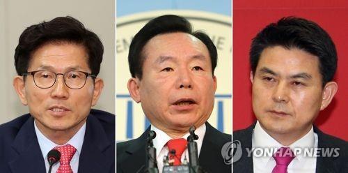 한국당, 지방선거 진용구축… 김문수 서울시장 후보 10일 추대(종합)