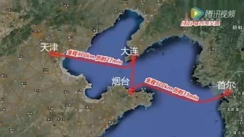 중국, 연내 진공궤도 시험… 시속 1천㎞ 해저고속철 추진