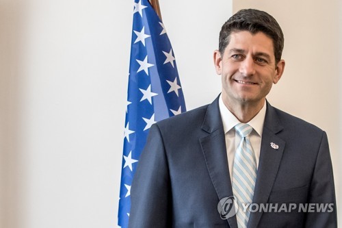 '美공화 차세대 기수' 라이언 하원의장, 정계 은퇴 선언