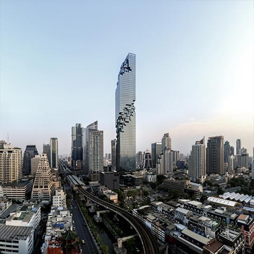 태국 최고 빌딩 '마하나콘' 팔렸다… 면세점 재벌 킹파워가 인수