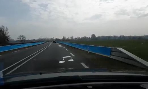"시끄러워 못 살겠다" 민원에 네덜란드 '노래하는 도로' 퇴출