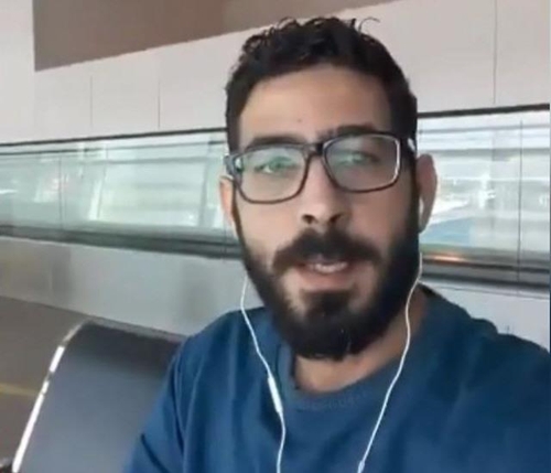 시리아 난민, 말레이서 한달째 공항생활… 현실판 '터미널'