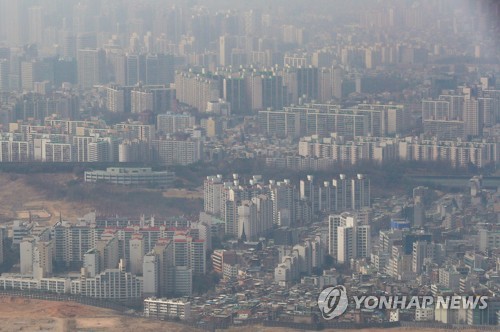 서울 재건축 아파트값 상승폭 7개월만에 최저