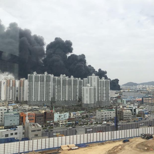 인천 화학공장 일대 한때 불바다… "인명피해 확인 안돼"