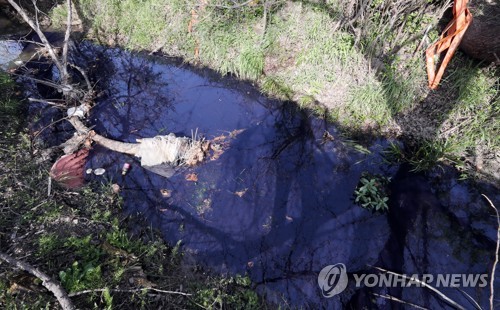 기름탱크서 경유 6만8000ℓ 쏟아져도 몰랐던 송유관공사