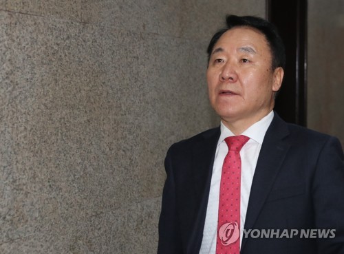 법무부, '강원랜드 채용청탁' 염동열 체포동의안 국회 제출