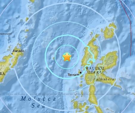 인니 말루쿠 인근 해저서 5.9 강진… 쓰나미 경보는 없어