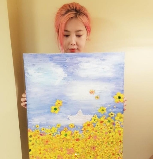 세월호 4주기 연예계 추모 물결…솔비 그림·바다 노래로 위로