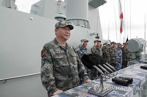 인민해방군 조례에 '시진핑 강군사상'… 중국, 군사굴기 본격화