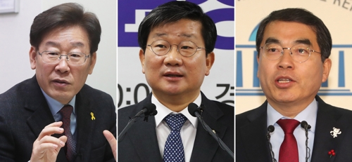 민주 경기지사 경선투표 돌입… '굳히기 vs 뒤집기'