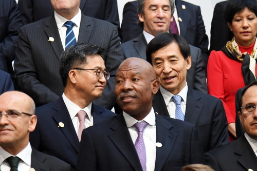 김동연, G20서 "보호무역, 무역갈등 악화…세계경제 침체 초래"