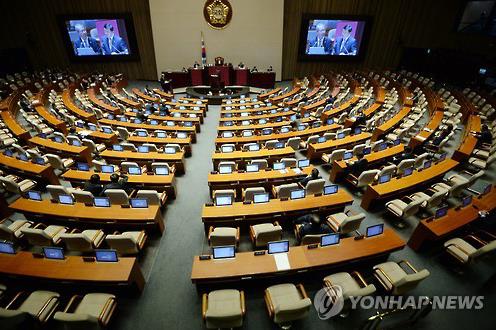 민주 여소야대 절감하며 개헌정국 '고전'