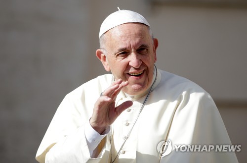 교황 "남북지도자, 평화의 '장인' 되길'" 성공 기원