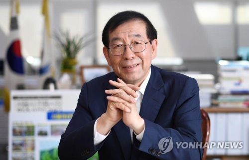 박원순 서울시장, 신임 주한영국대사와 면담